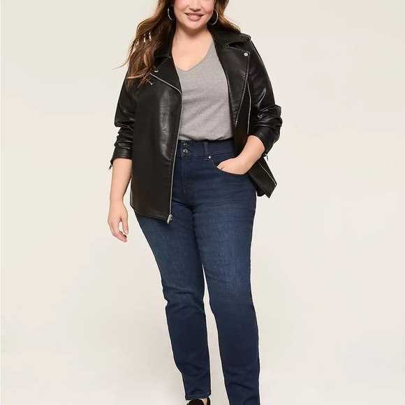 Lane Bryant high rise boot cut jeans - Picture 5 of 6